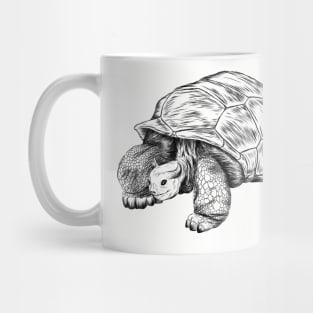 Bull tortoise Mug